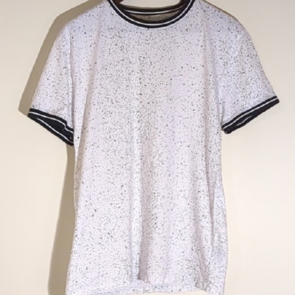 Five Point Industry NYC Other - Five Point Industry NYC Monochrome Speckled Men's Tee
